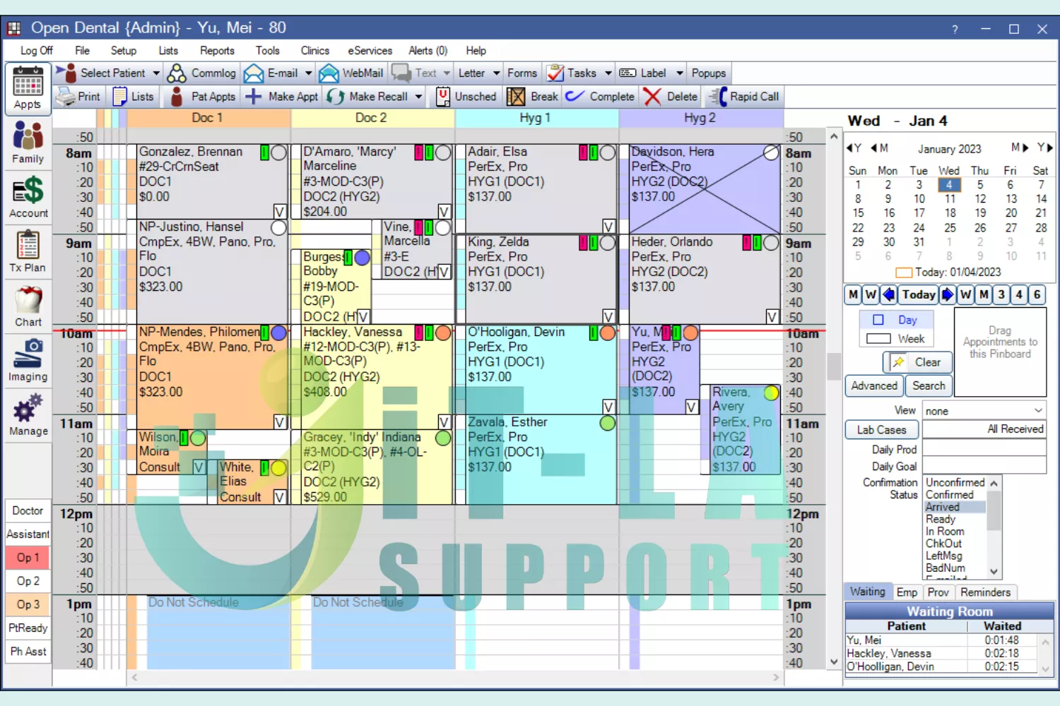 Olen-dental-it-la-tech-support
